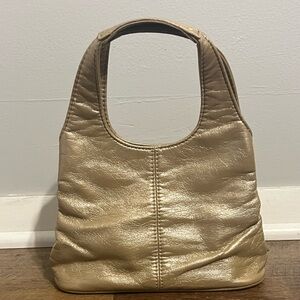 St. John's Bay Gold Mini Bag